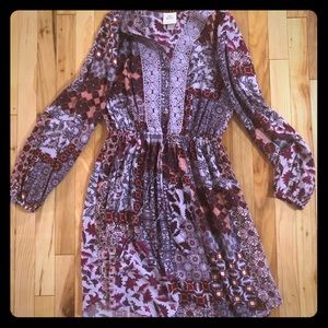 Knox rose unworn draw string waist dress comfy